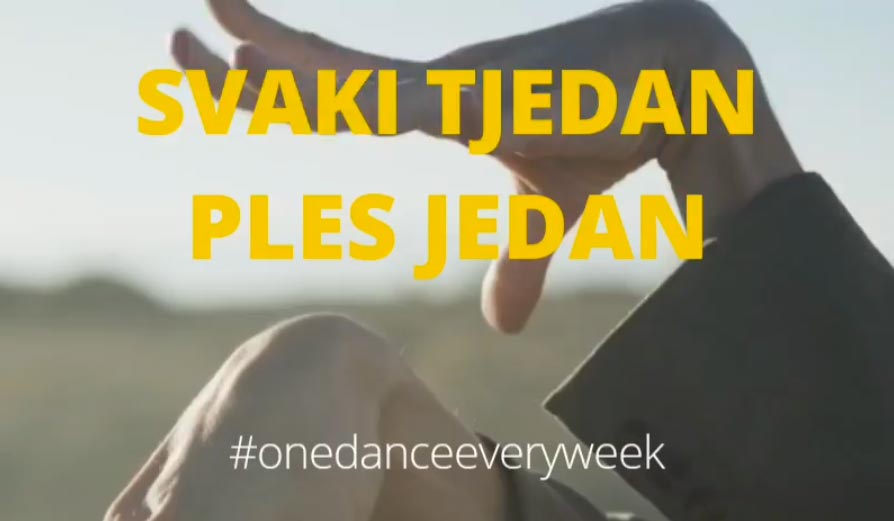 Poziv na sudjelovanje u projektu “Svaki tjedan ples jedan”